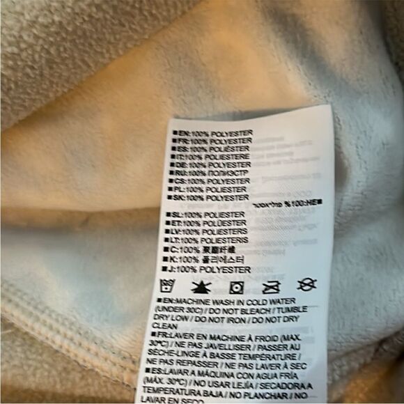 Burton Durable Goods Women’s Gray And Navy Hooded Sweatshirt, Size S - Picture 8 of 8